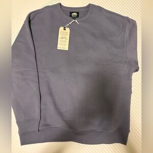 Roots purple crewneck